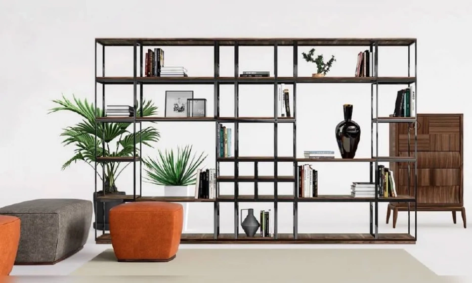 Стеллаж Volpi Wallis 1 - фото 1