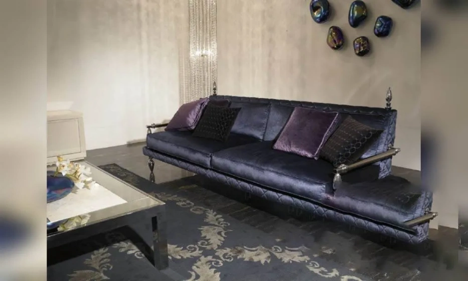 Двухместный Диван На Низких Ножках, Ipe Cavalli - фото 1