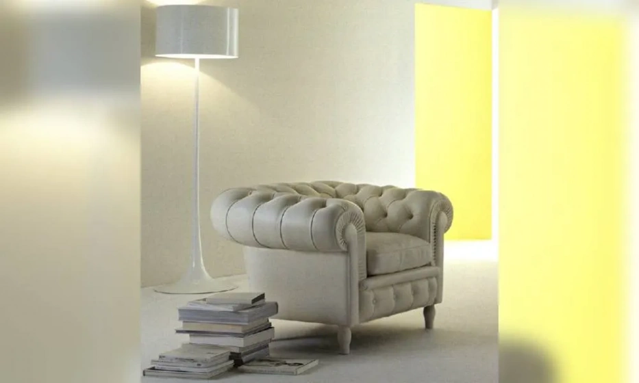 Кресло Poltrona Frau Chester - фото 1