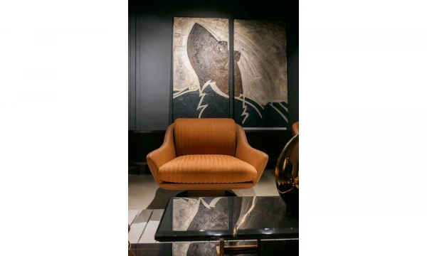 LONGHI LONGHI кресло SOL X622