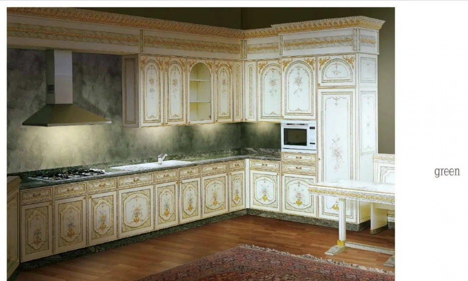 Кухня Asnaghi Interiors Green - фото 4