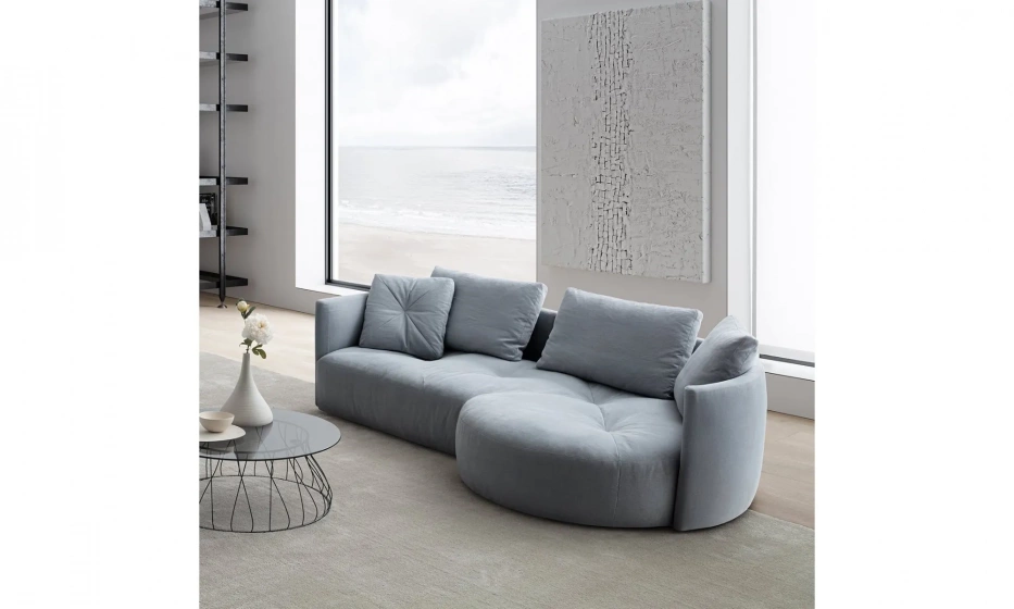 Диван угловой Alberta Salotti Diamante - фото 1