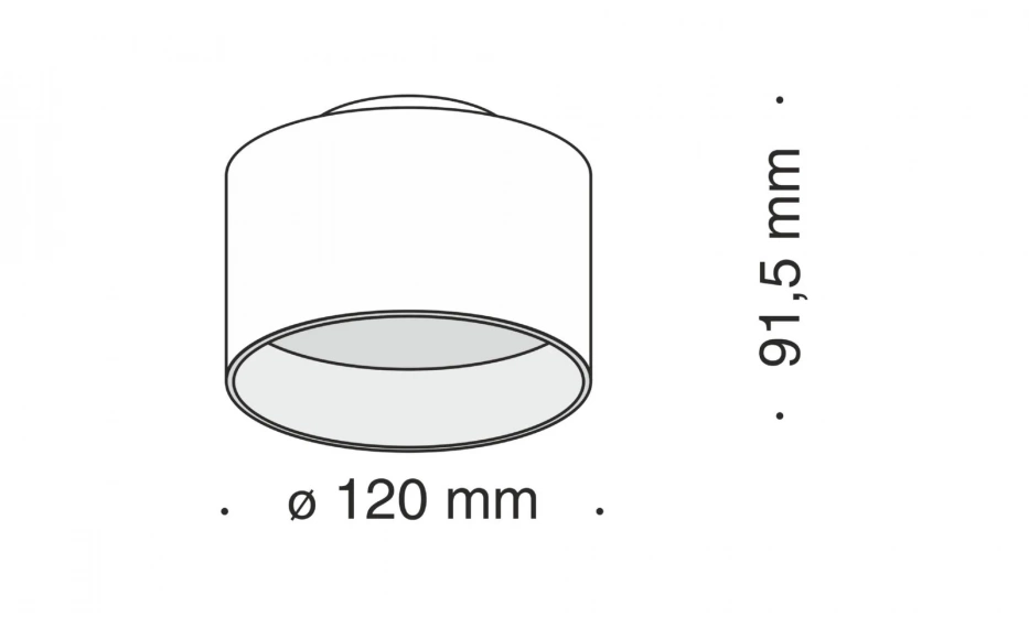 Потолочный Светильник Technical C009Cw-L16B - фото 4