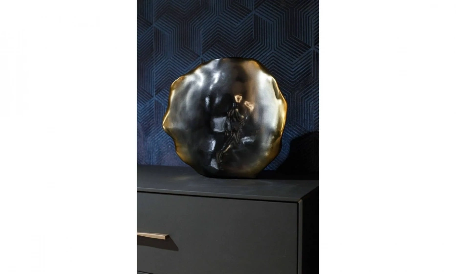 SMANIA ваза NIVES LOW rame anticato - фото 3