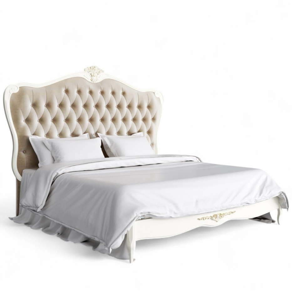 Кровать с мягким изголовьем 180*200 Голден Роуз KREIND 726276719 - фото 1