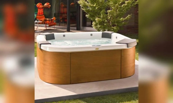 Мини-Бассейн Jacuzzi Santorini Pro 230Х215 9444-83052 Встраиваемый