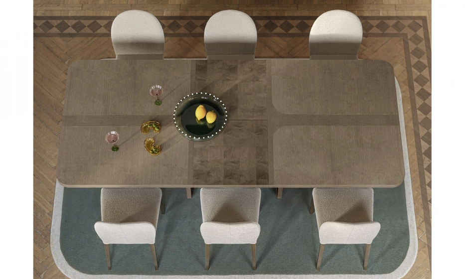 Столовая группа Alf Group Hebe (Стол + 6 стульев) - фото 2