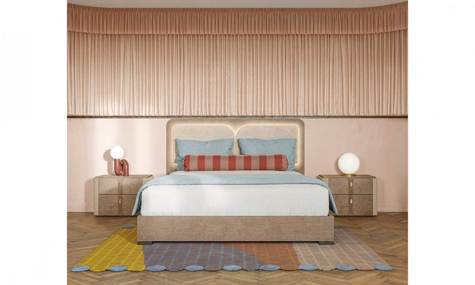 Кровать 160x200 Alf Group Hebe - фото 1