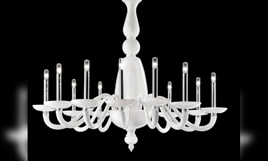 Barovier & Toso Люстра 5600\12\B\Bb - фото 1