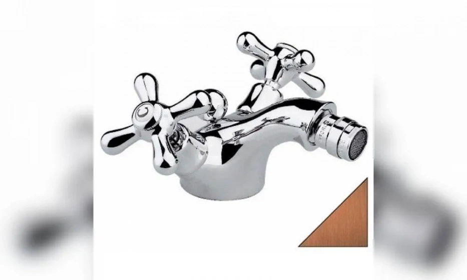 Смеситель Для Биде Nicolazzi Nuova Brenta 2534Bz Бронза - фото 1