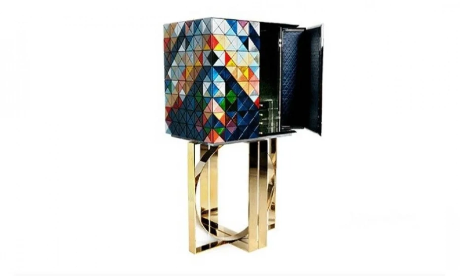 Шкаф С Распашными Створками Pixel, Boca Do Lobo - фото 1