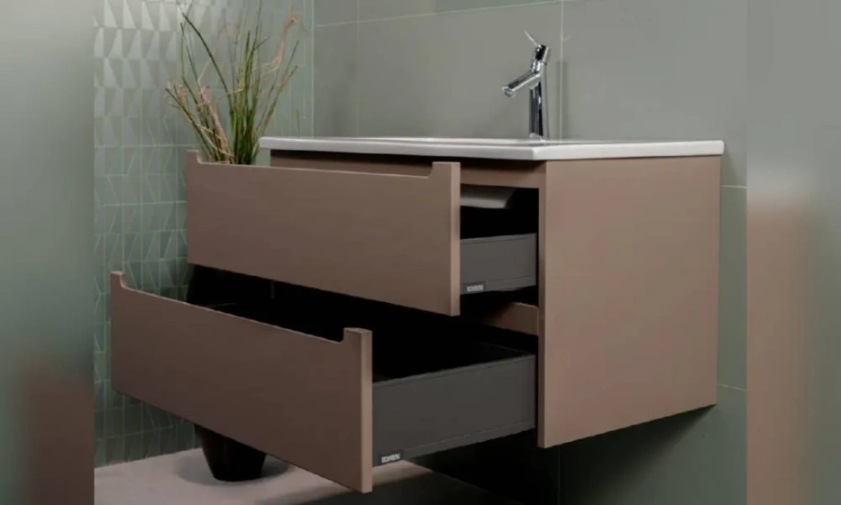 Тумба С Раковиной Scavolini Idro Fresh 71517016+32004832 90X51 См. Серо-Бежевый - фото 7