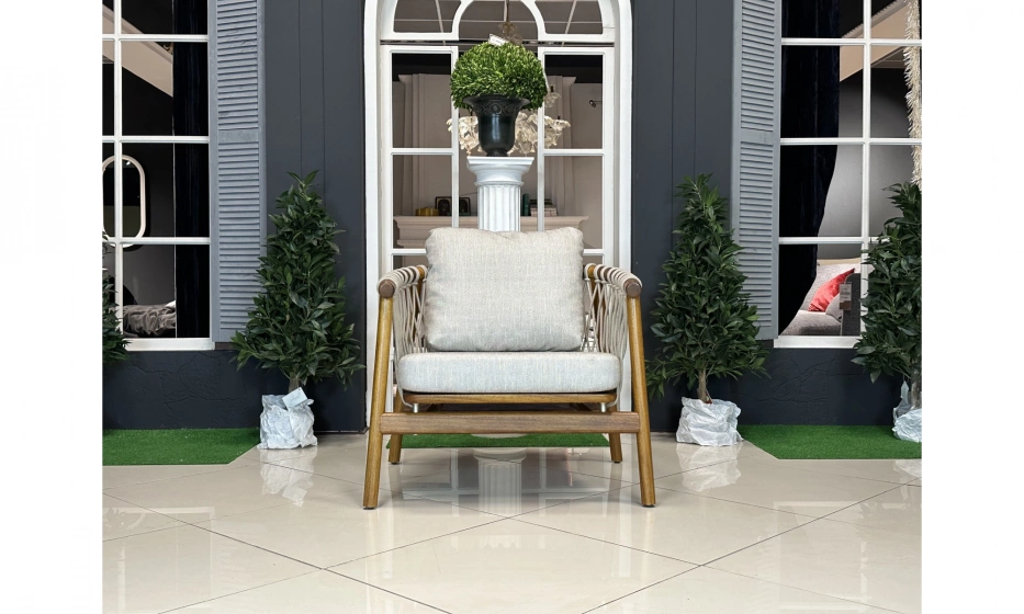 Уличное кресло Saloni Troy - фото 1