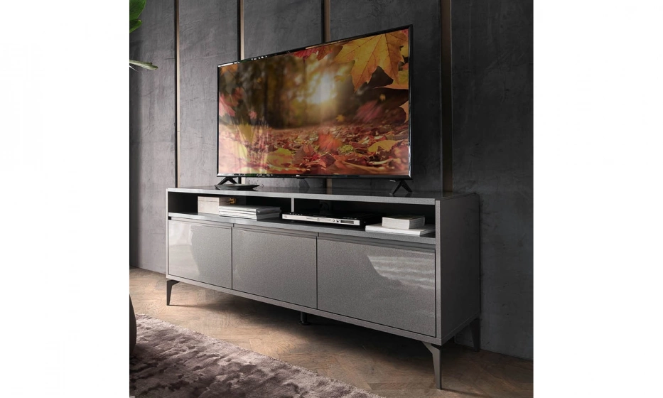Тумба ТВ Alf Group Graphite - фото 1