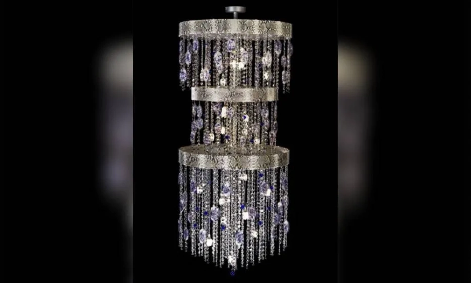 Люстра Cl7910/27Ab Фабрики Pataviumart - фото 1