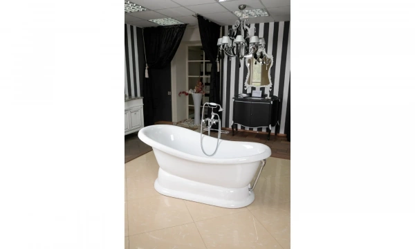 SBORDONI ванна со смесителем и сифоном