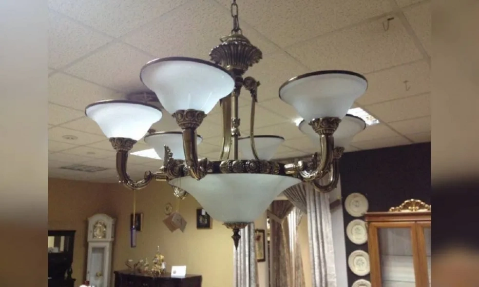 Riperlamp Люстра 204B(Ay) - фото 1