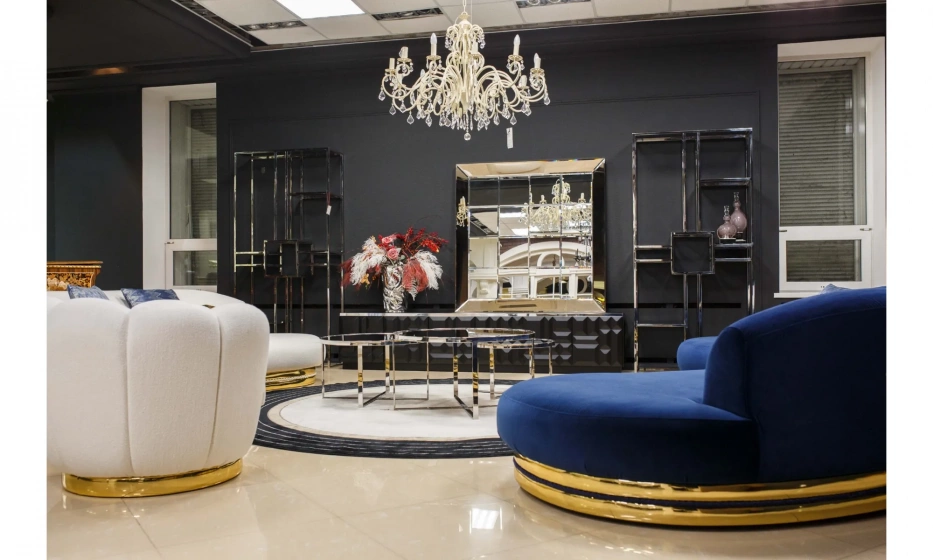 Зеркало для комода с фацетом Balhome Gloria - фото 2