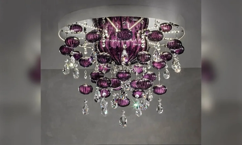 Emme Pi Light Люстра "Purple Globe" - фото 1