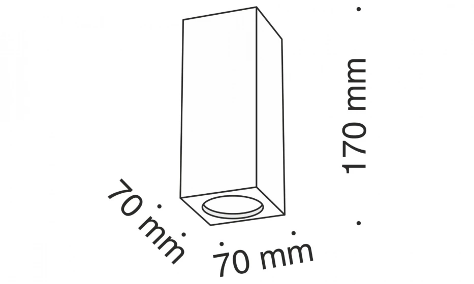 Потолочный Светильник Technical C006Cw-01W - фото 4