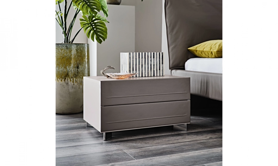 Спальня (Кровать 180x200, комод, 2 тумбы) CATTELAN ITALIA - фото 3