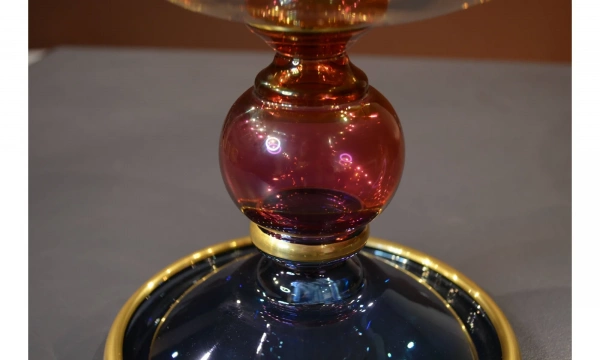 Ваза для фруктов VETRERIE DI EMPOLI коллекция Arlecchino