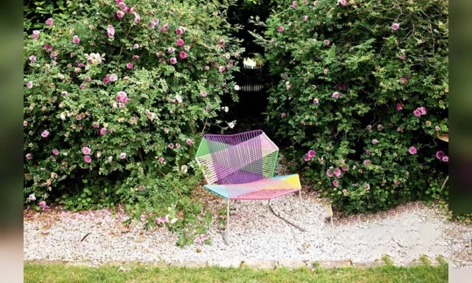 Кресло Из Сплетенных Полимерных Жгутов И Кожи Tropicalia, Moroso - фото 1