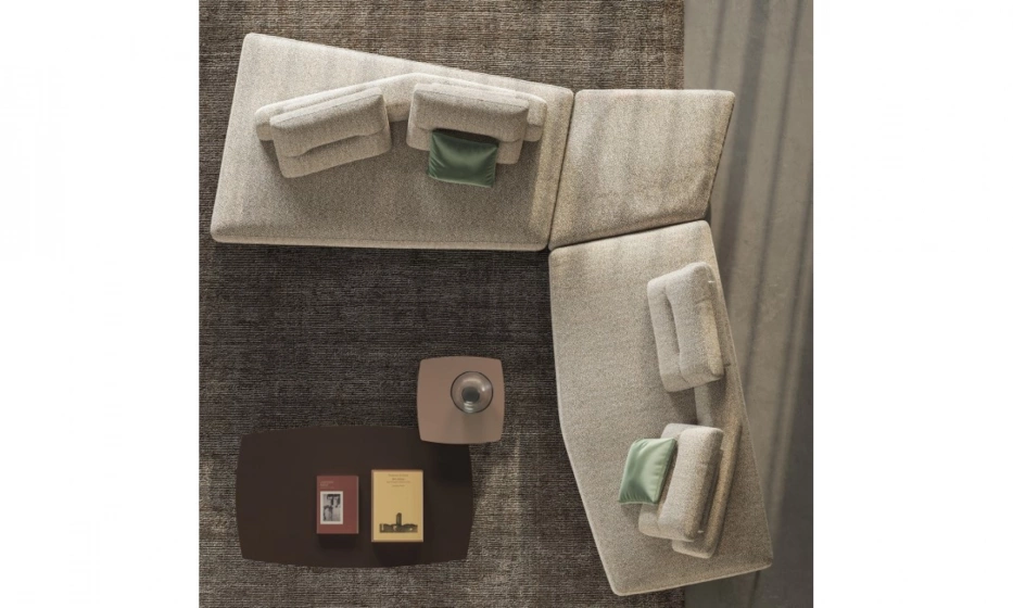 Диван угловой Freedom Alberta Salotti - фото 2