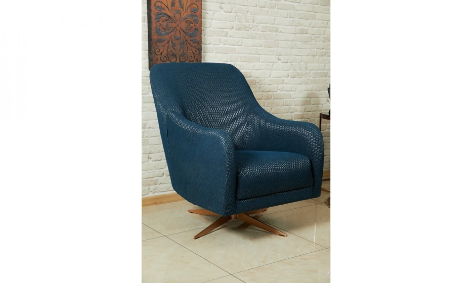 Кресло поворотное ENZA HOME VIENNA SWIVEL - фото 3