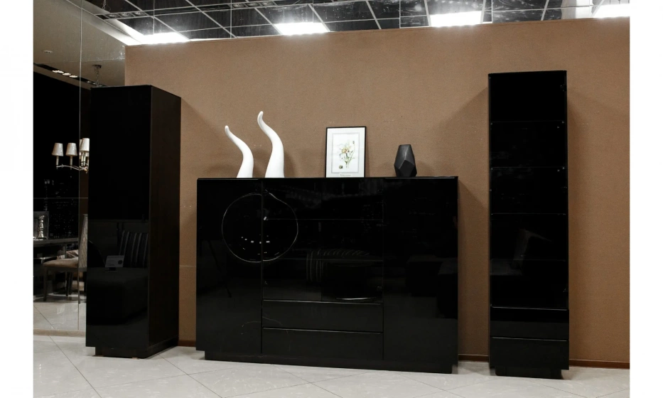 Helvetia Togo Комод 4 Дв. 2 Ящ., Венге - фото 1