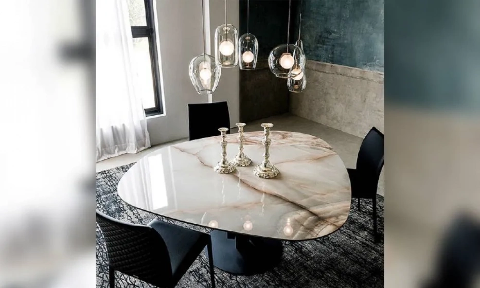 Стол Cattelan Italia Skyline Round Keramik B - фото 1