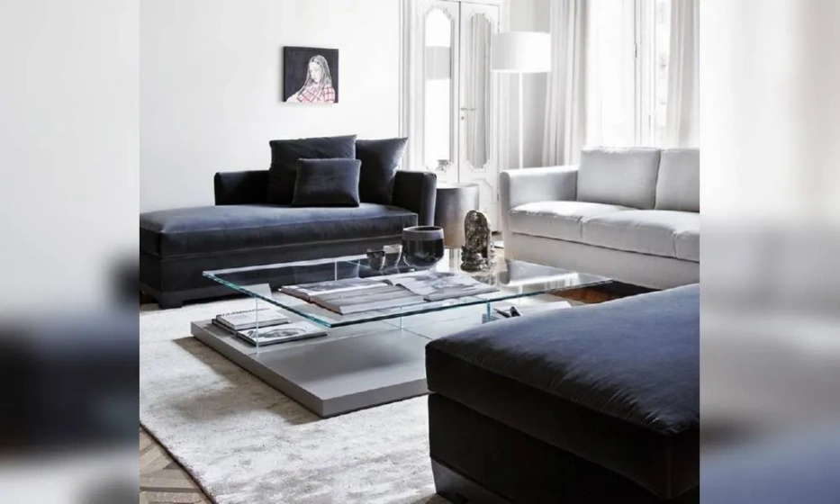 Стол Журнальный Meridiani Cluny Crystal - фото 1