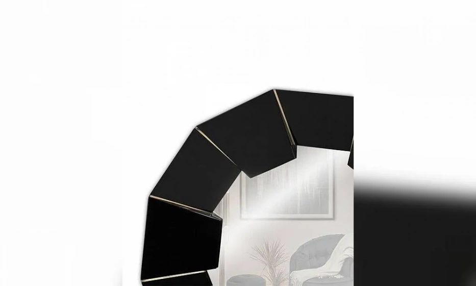 Настенное Зеркало Darian Black - фото 6