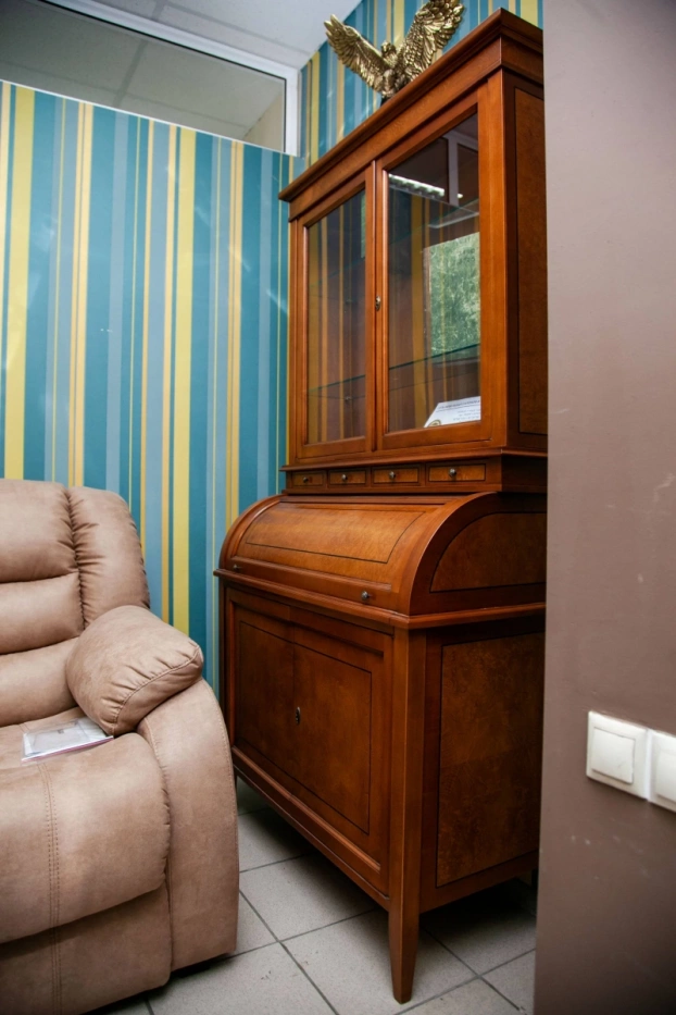 Комод + Надставка (Витрина) Bella Italia Vaccari Giovanni - фото 1