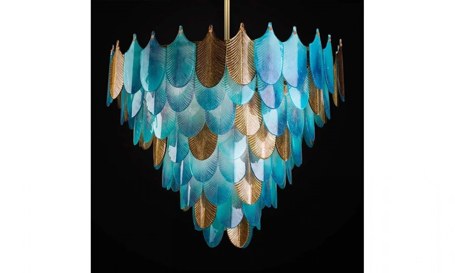 Люстра Peacock Villari F807276-539 - фото 1