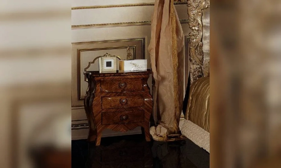 Тумба Прикроватная Minotti Luiggi Ninfee 1 - фото 1