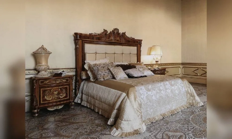 Кровать Minotti Luiggi Trevi 2 - фото 1