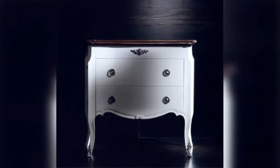 Тумба Прикроватная Bamax 31.852 Bianco - фото 1