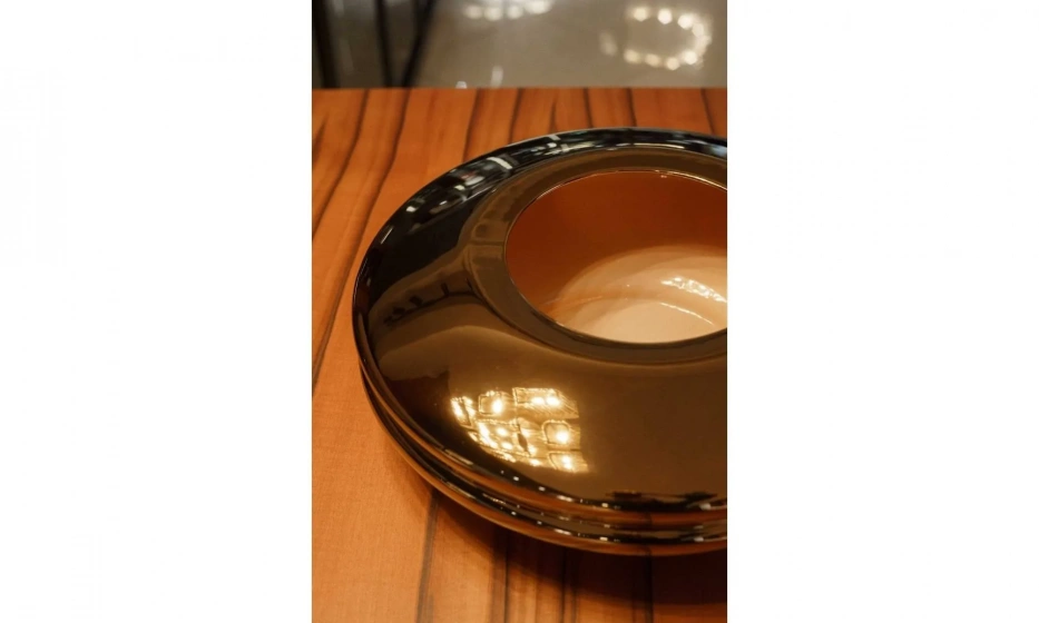 Ваза SMANIA MILO CERAMIC CENTREPIECE - фото 7