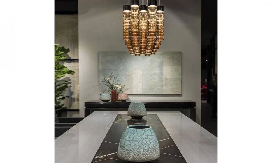 Люстра Malerba Black&More - фото 2