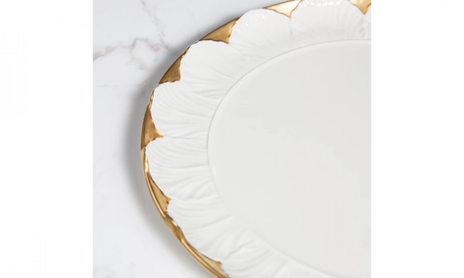 Тарелка Villari Tulip - фото 2