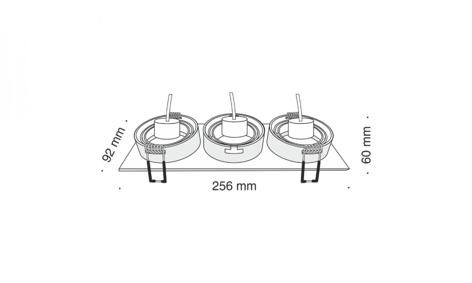 Встраиваемый Светильник Technical Dl024-2-03B - фото 7