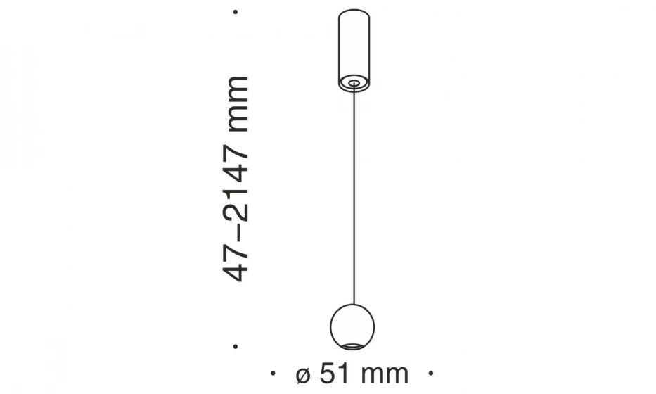 Подвесной Светильник Technical P067Pl-L5Rg3K - фото 2