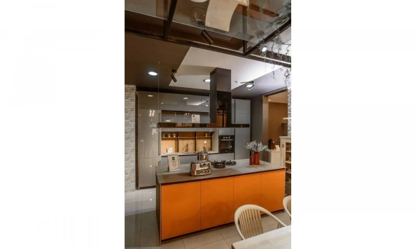 ALIANT кухня+модуль под варочную панель 367x60x266