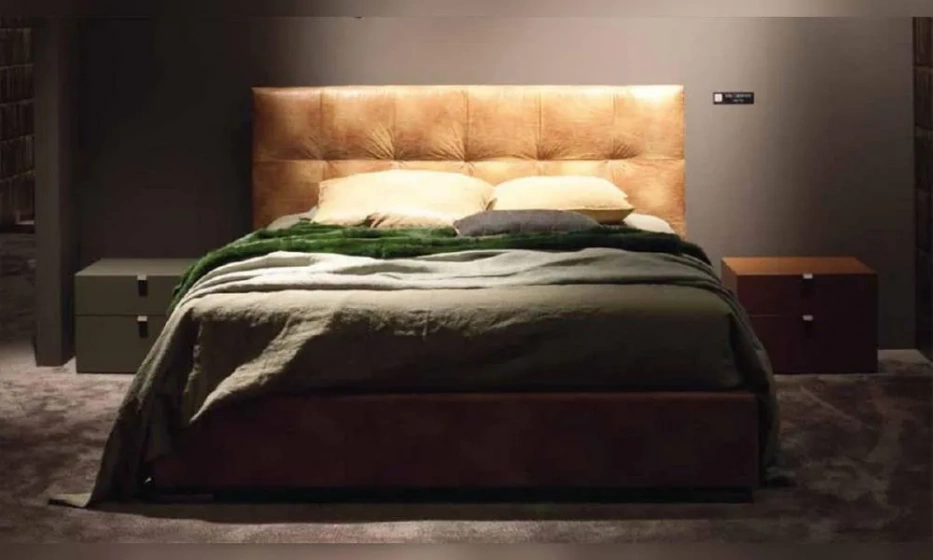 Кровать Twils Max Capitonne Basso 2 - фото 1