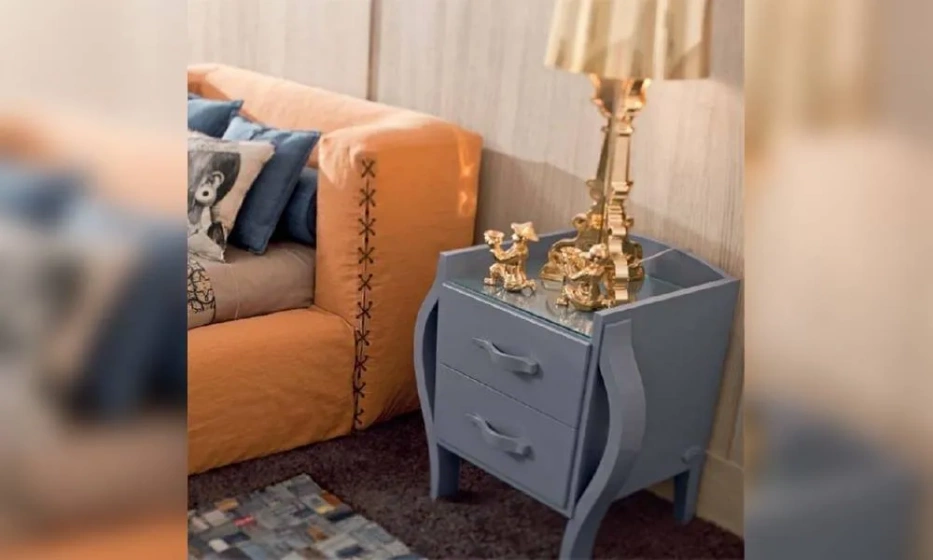 Тумба Прикроватная Halley I Boy 4 - фото 1