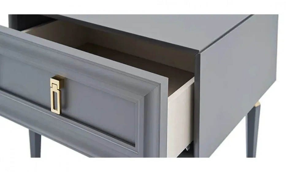 Тумба Прикроватная Lorenta Grey Turkey - фото 4