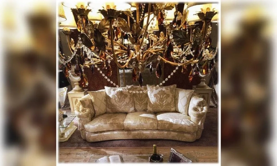 Диван Turri Milo 1 - фото 1