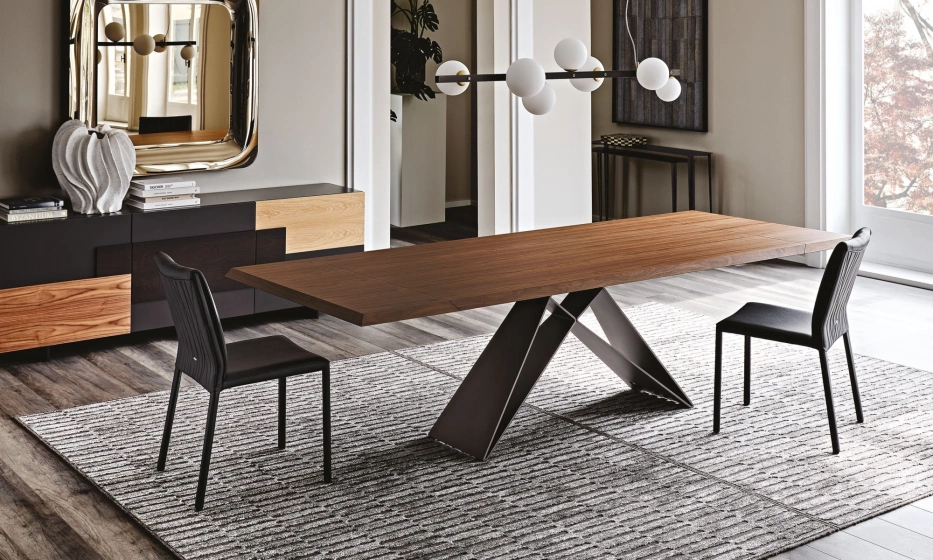 Стол обеденный Premier Wood Drive Cattelan Italia - фото 1