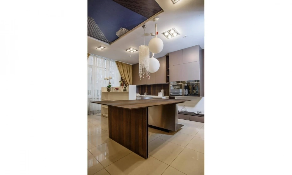 Кухня с островом ARRITAL AK-04 - фото 1